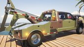 Vapid Heavy-Duty Tow Truck: Vojska Srbije | Serbian Army [REPLACE | HQ]